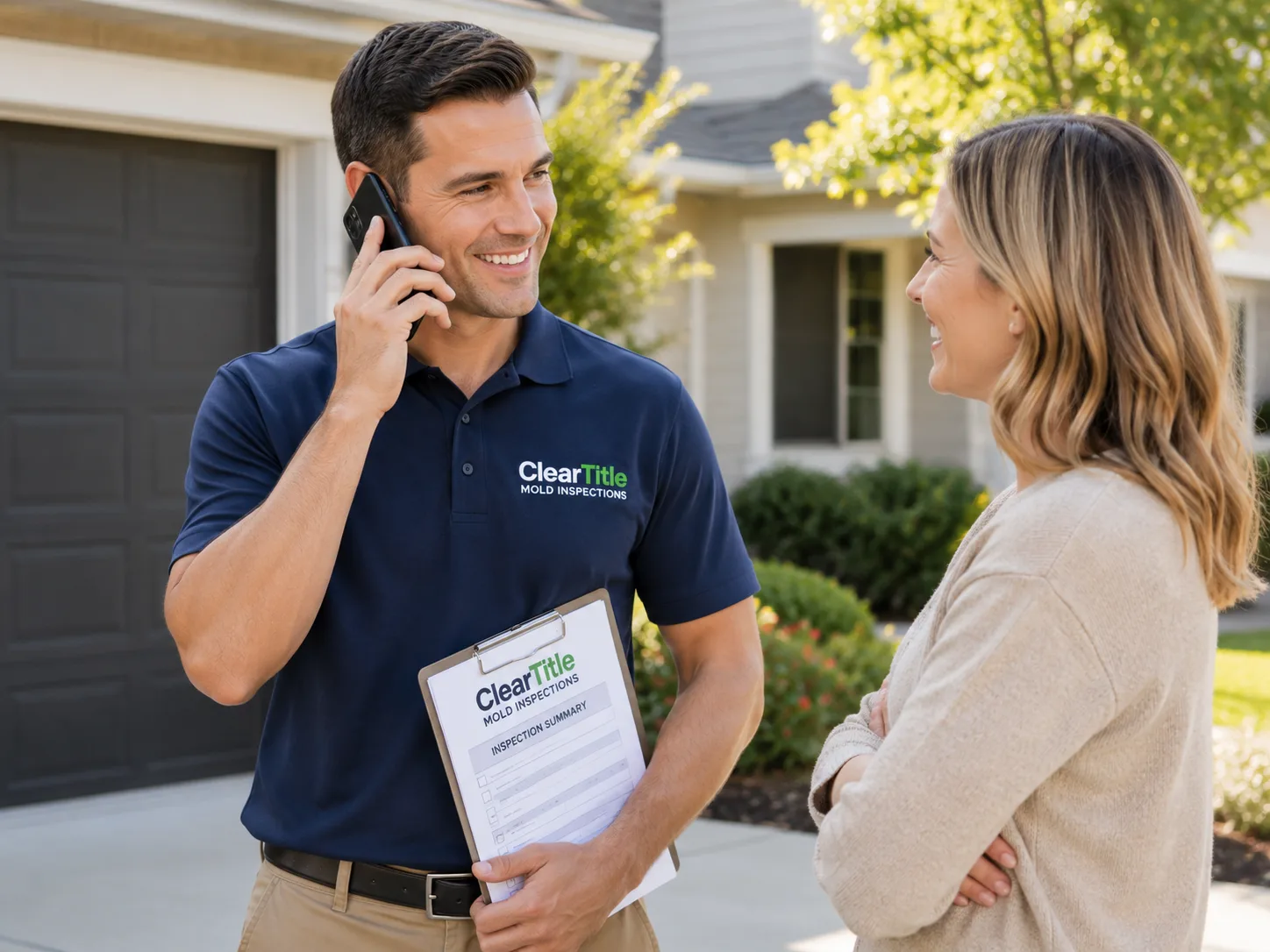 Mold Inspection For Home Sale Stevensville, MI FAQs